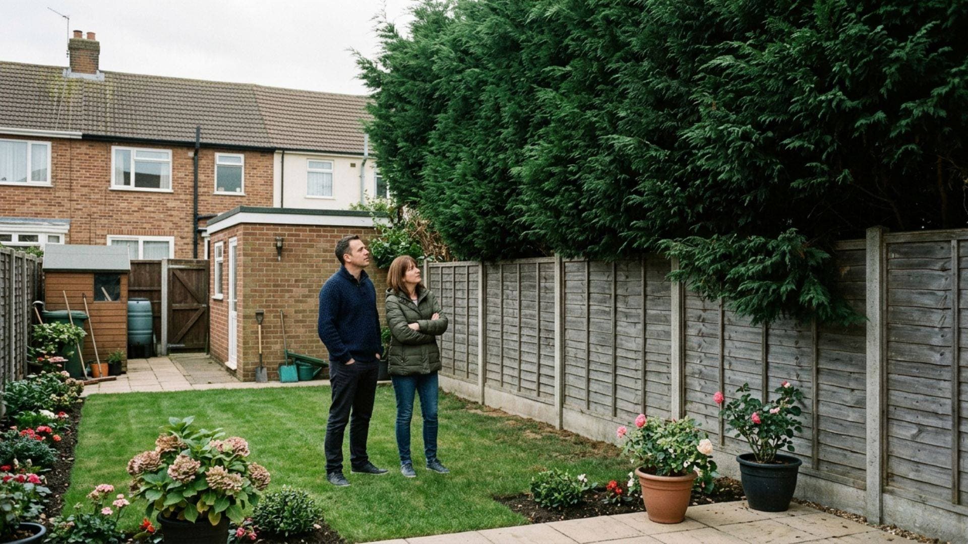 Unkempt garden next door? Here’s what buyers can and can’t do
