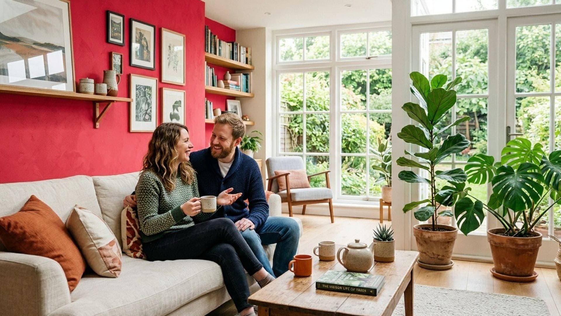 Banish bland: 10 ways to make your home ‘pop’ with shades of red